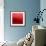 Abstract Red Background-Click Bestsellers-Framed Premium Giclee Print displayed on a wall