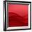 Abstract Red Background-Click Bestsellers-Framed Premium Giclee Print