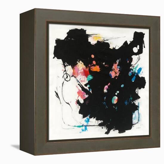 Abstract Redacted-Mike Schick-Framed Stretched Canvas