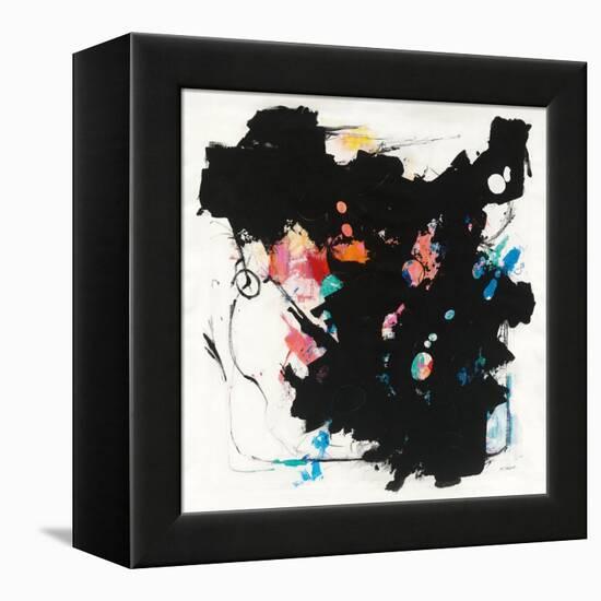 Abstract Redacted-Mike Schick-Framed Stretched Canvas