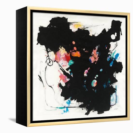 Abstract Redacted-Mike Schick-Framed Stretched Canvas