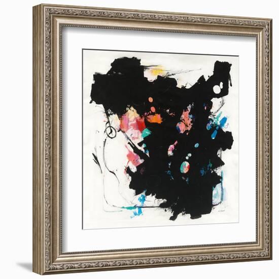 Abstract Redacted-Mike Schick-Framed Art Print