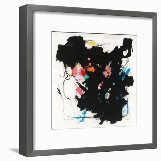 Abstract Redacted-Mike Schick-Framed Art Print