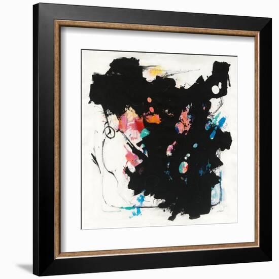 Abstract Redacted-Mike Schick-Framed Art Print