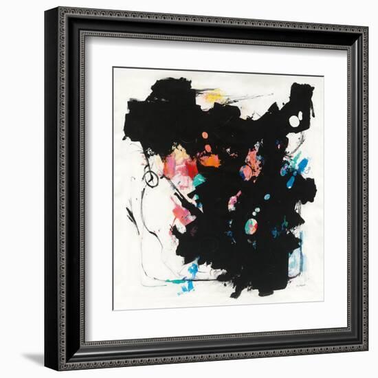 Abstract Redacted-Mike Schick-Framed Art Print