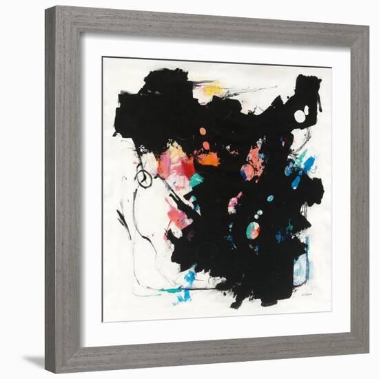 Abstract Redacted-Mike Schick-Framed Art Print