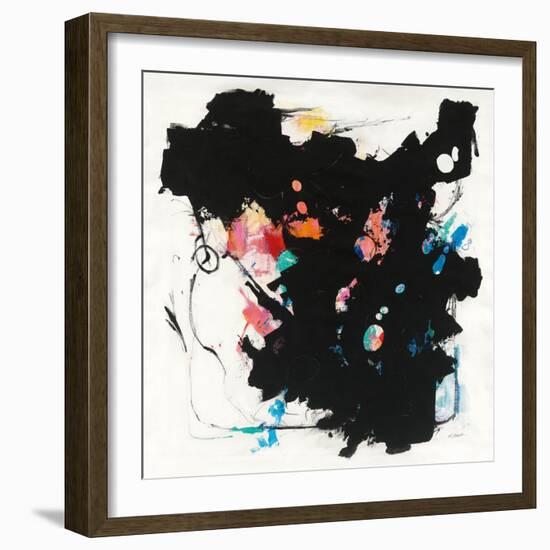 Abstract Redacted-Mike Schick-Framed Art Print