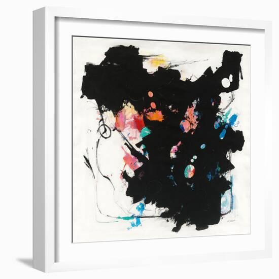 Abstract Redacted-Mike Schick-Framed Art Print