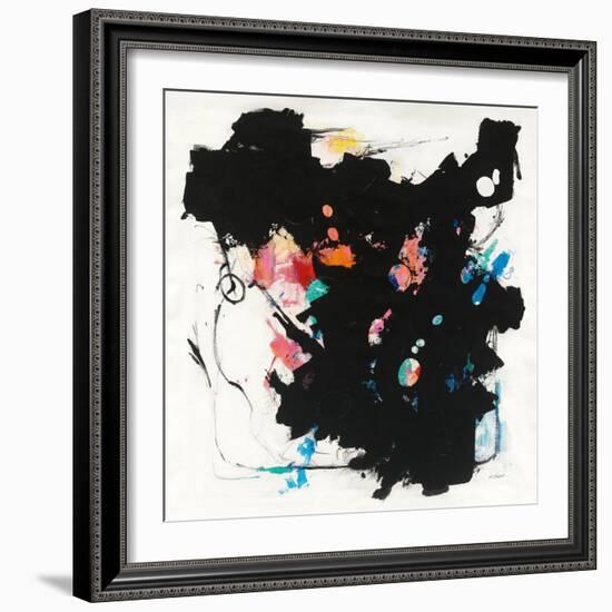 Abstract Redacted-Mike Schick-Framed Art Print