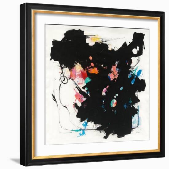 Abstract Redacted-Mike Schick-Framed Art Print