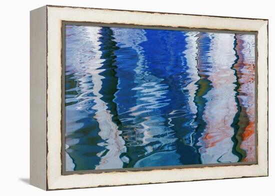 Abstract Reflections I-Kathy Mahan-Framed Premier Image Canvas