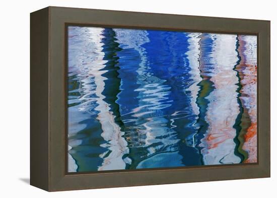 Abstract Reflections I-Kathy Mahan-Framed Premier Image Canvas