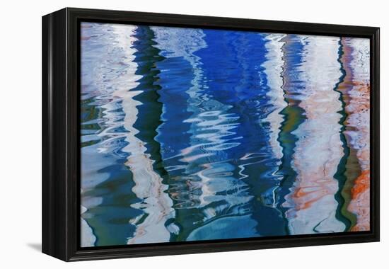 Abstract Reflections I-Kathy Mahan-Framed Premier Image Canvas