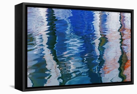 Abstract Reflections I-Kathy Mahan-Framed Premier Image Canvas