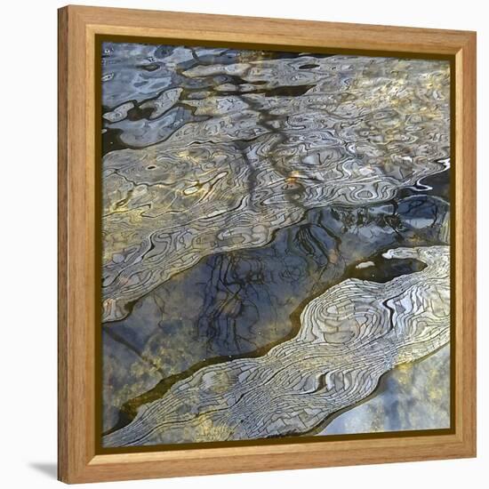 Abstract Reflections I-Monika Burkhart-Framed Premier Image Canvas