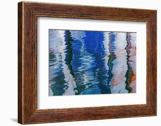 Abstract Reflections I-Kathy Mahan-Framed Photographic Print