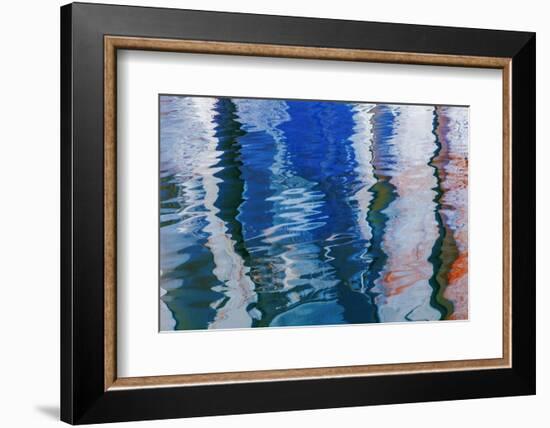 Abstract Reflections I-Kathy Mahan-Framed Photographic Print