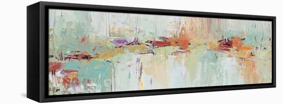 Abstract Rhizome Panel-Ann Marie Coolick-Framed Stretched Canvas