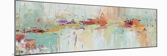 Abstract Rhizome Panel-Ann Marie Coolick-Mounted Art Print