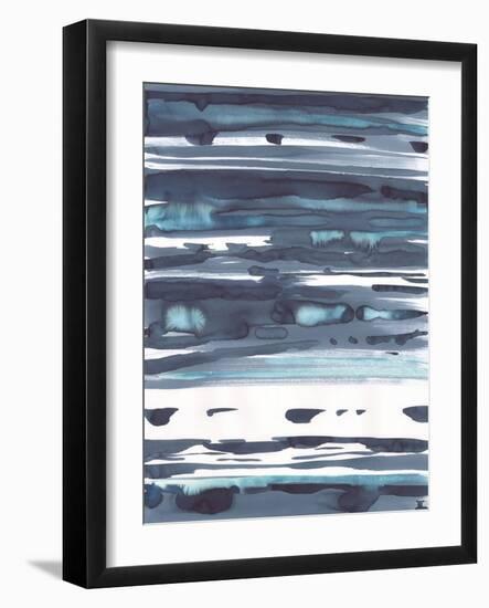 Abstract Rhythm-Sandra Jacobs-Framed Giclee Print