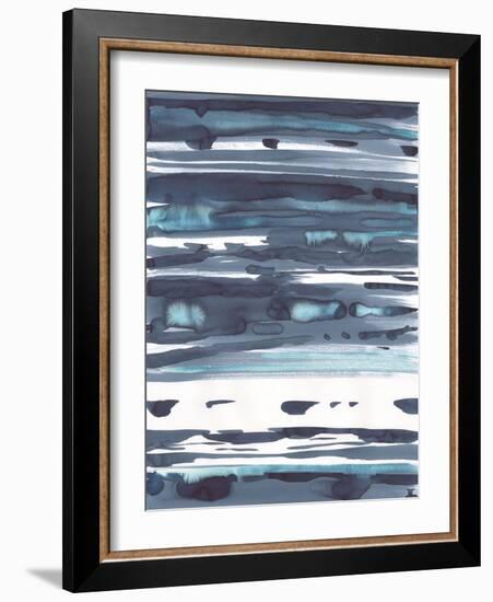 Abstract Rhythm-Sandra Jacobs-Framed Giclee Print