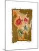 Abstract Roses II-Michel Lafontaine-Mounted Art Print