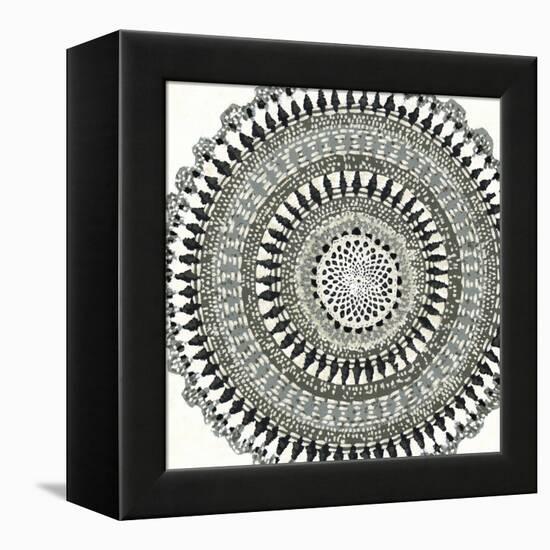 Abstract Rosette III-Chariklia Zarris-Framed Stretched Canvas
