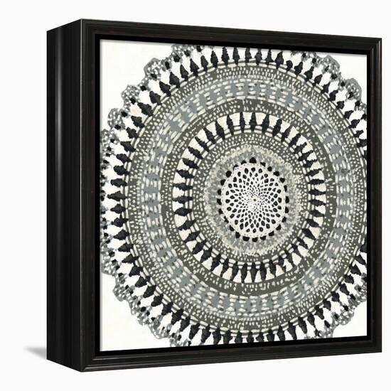 Abstract Rosette III-Chariklia Zarris-Framed Stretched Canvas