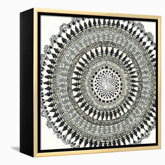 Abstract Rosette III-Chariklia Zarris-Framed Stretched Canvas