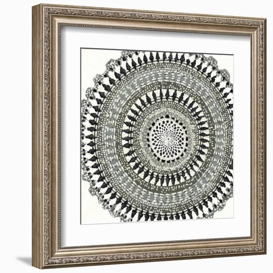 Abstract Rosette III-Chariklia Zarris-Framed Art Print