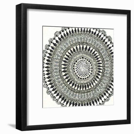 Abstract Rosette III-Chariklia Zarris-Framed Art Print