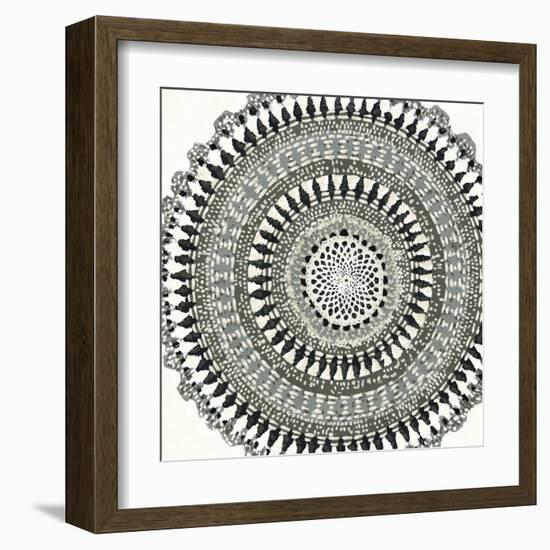 Abstract Rosette III-Chariklia Zarris-Framed Art Print