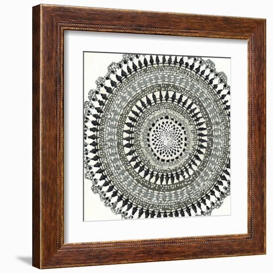 Abstract Rosette III-Chariklia Zarris-Framed Art Print