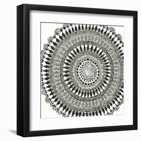 Abstract Rosette III-Chariklia Zarris-Framed Art Print