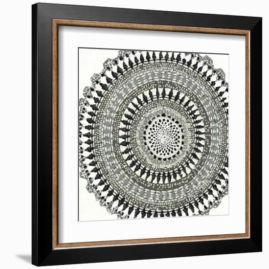 Abstract Rosette III-Chariklia Zarris-Framed Art Print