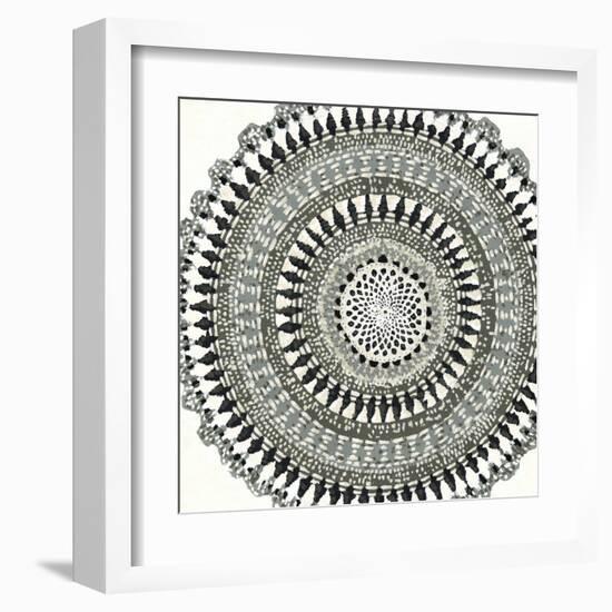 Abstract Rosette III-Chariklia Zarris-Framed Art Print