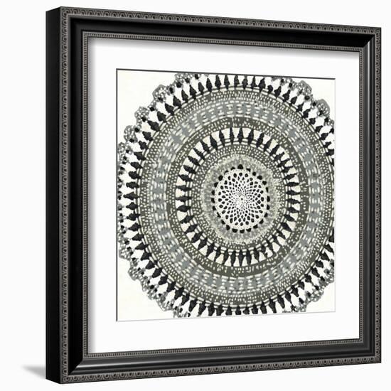 Abstract Rosette III-Chariklia Zarris-Framed Art Print