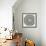 Abstract Rosette III-Chariklia Zarris-Framed Premium Giclee Print displayed on a wall