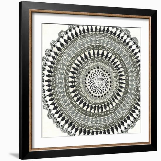 Abstract Rosette III-Chariklia Zarris-Framed Premium Giclee Print