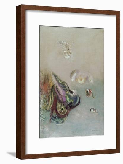 Abstract Scene-Odilon Redon-Framed Giclee Print