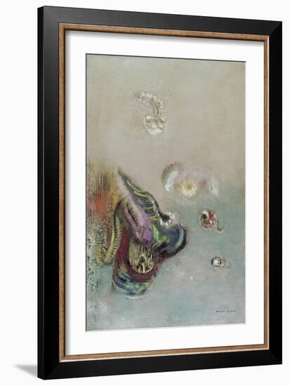 Abstract Scene-Odilon Redon-Framed Giclee Print