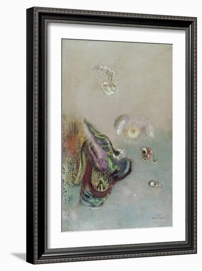 Abstract Scene-Odilon Redon-Framed Giclee Print