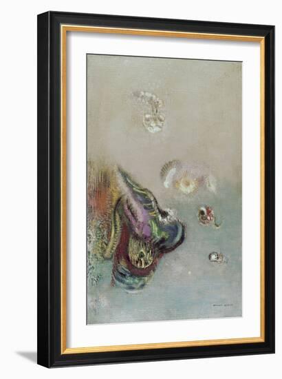 Abstract Scene-Odilon Redon-Framed Giclee Print