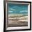 Abstract Sea 1-Dennis Dascher-Framed Art Print