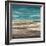 Abstract Sea 1-Dennis Dascher-Framed Art Print