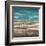 Abstract Sea 1-Dennis Dascher-Framed Art Print