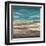 Abstract Sea 1-Dennis Dascher-Framed Art Print