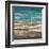 Abstract Sea 1-Dennis Dascher-Framed Art Print