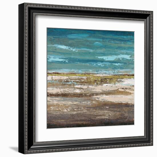 Abstract Sea 1-Dennis Dascher-Framed Art Print