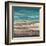 Abstract Sea 1-Dennis Dascher-Framed Art Print